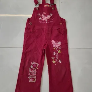 بیلر مخمل کبریتی دخترانه