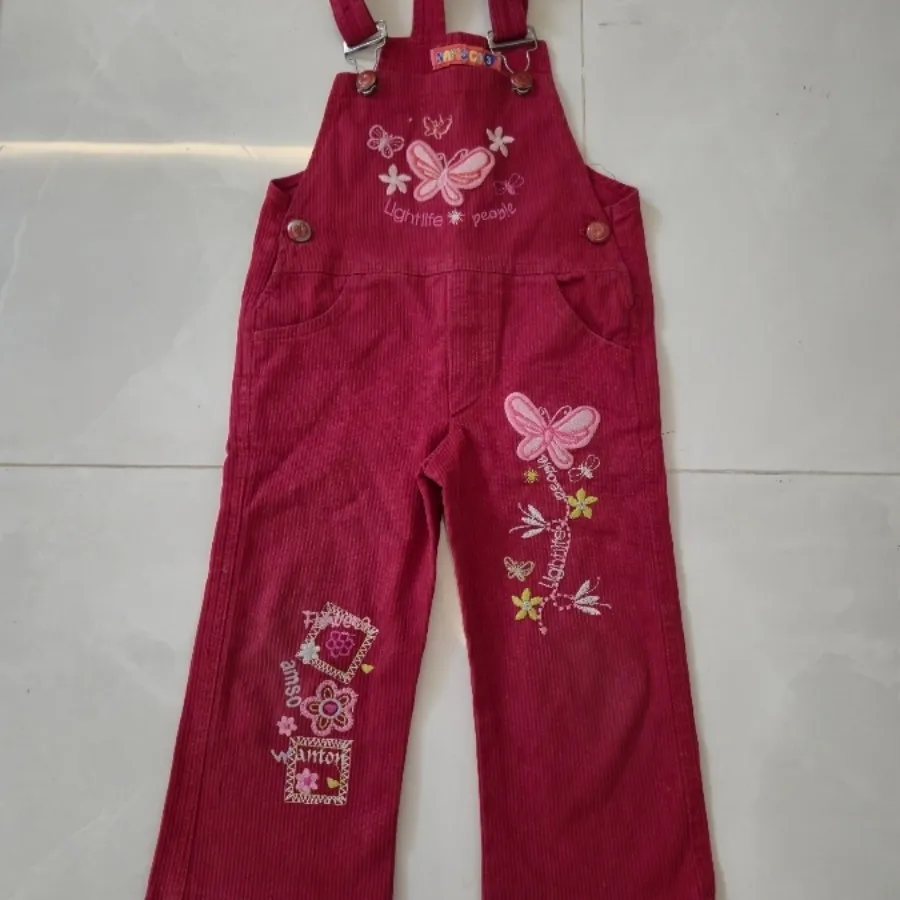 بیلر مخمل کبریتی دخترانه