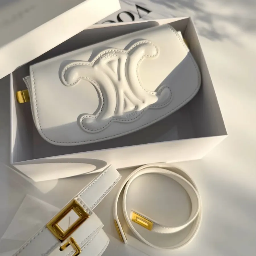 کیف سفید سلین