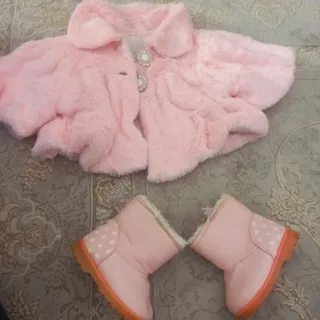 شنل و بوت بچه