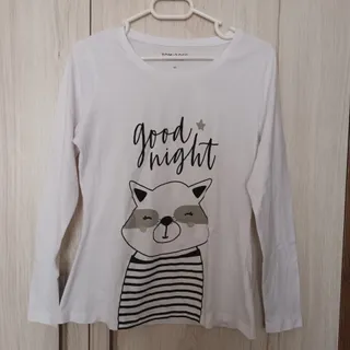 بلوز نخی سفید