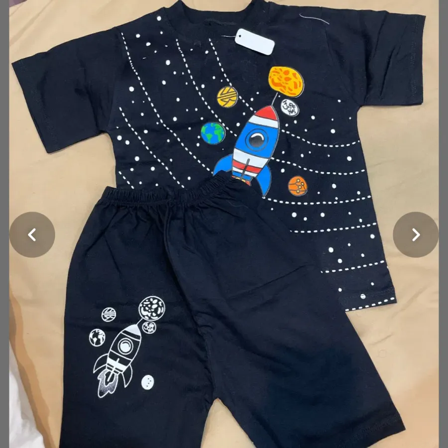 بلوز شورت پسرانه