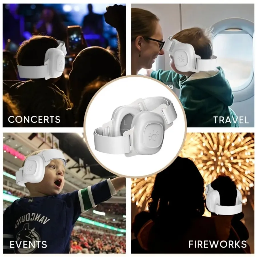 محافظ گوش کودک و صدا گیر