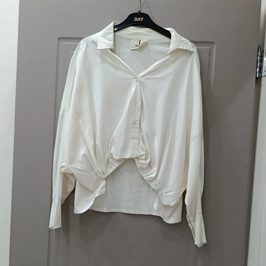 شومیز دخترانه سفید