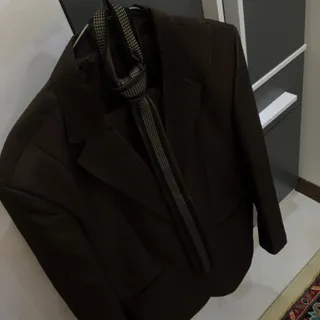 کت و شلوار مردانه قهوه ای