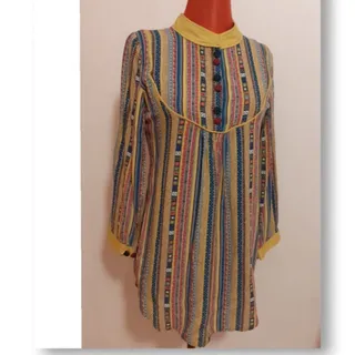 شومیز نخی جلوبسته