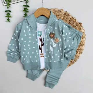 سه تیکه دحترونه