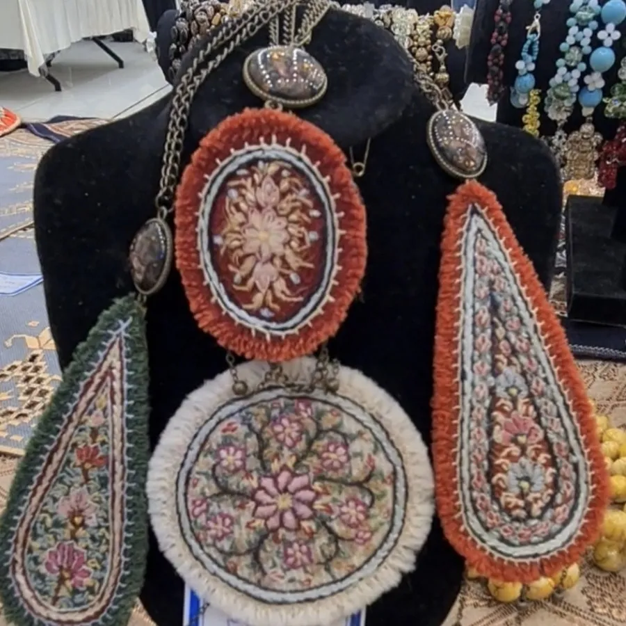 زیورآلات پته دوزی