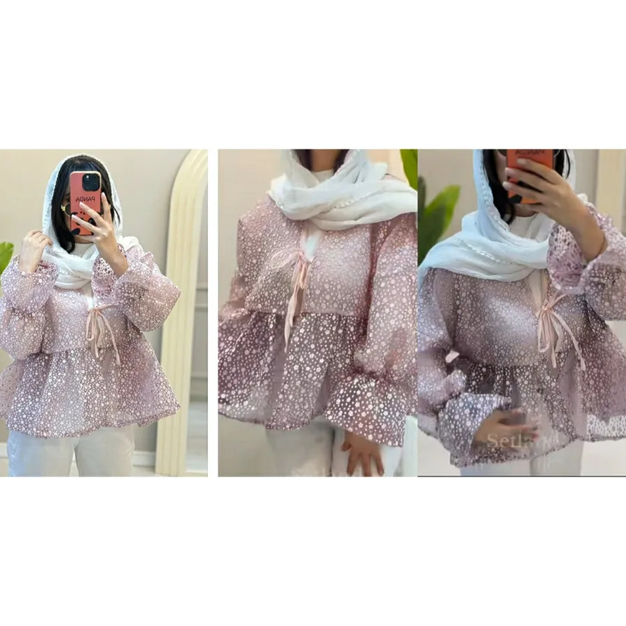 مانتو عروسکی شاینه زنانه