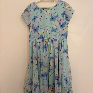 پیراهن پروانه ای H&M