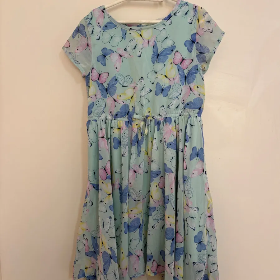 پیراهن پروانه ای H&M