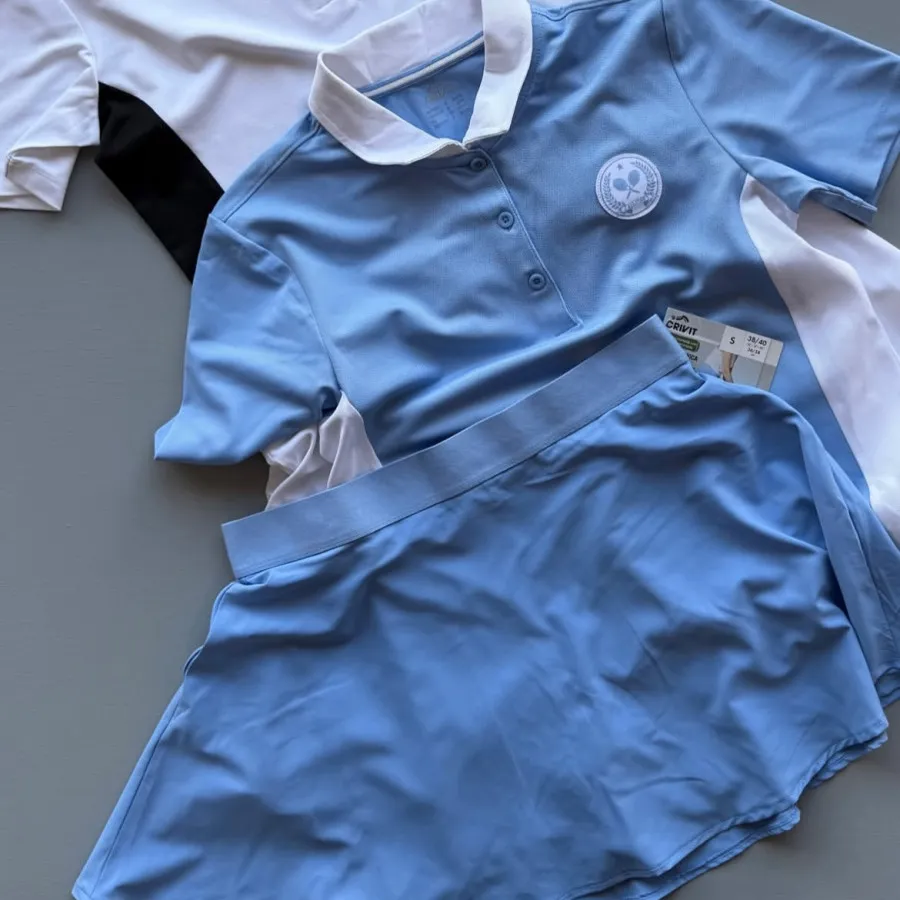 ست دامن شلوارکی تیشرت