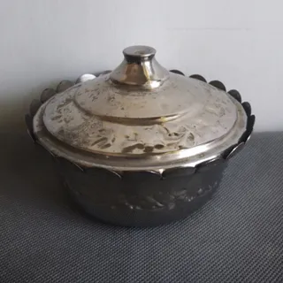 قندان  برنجی قدیمی