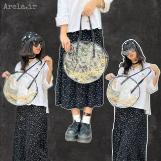 توت بگ شفاف ترنسپرنت