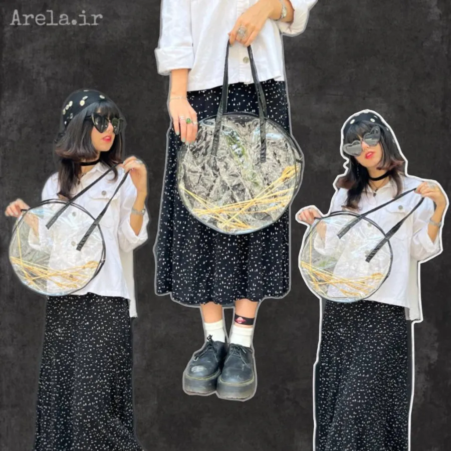 توت بگ شفاف ترنسپرنت