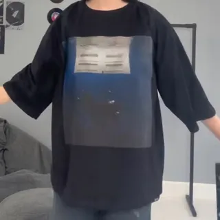 تیشرت باکسی بیلی ایلیش