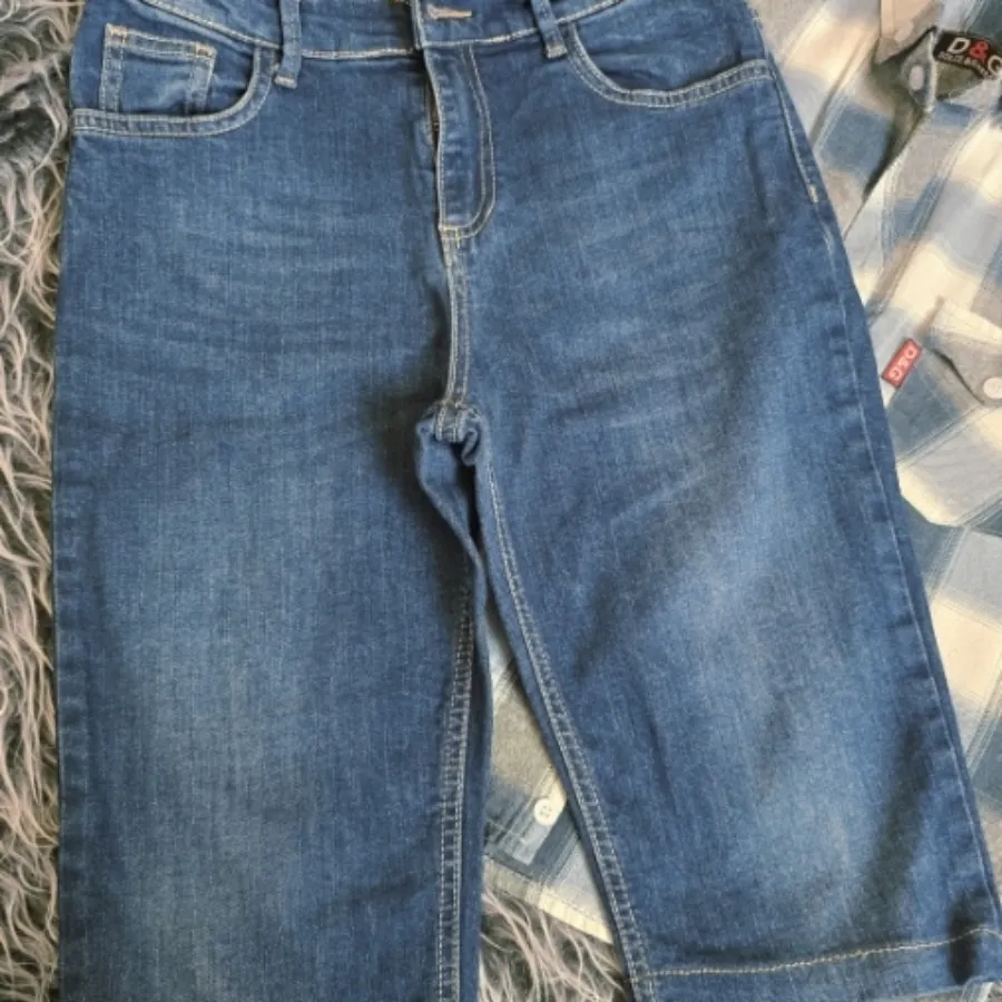 شلواک جین پسرانه