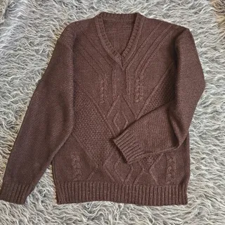 بافت یقه هفت مردانه