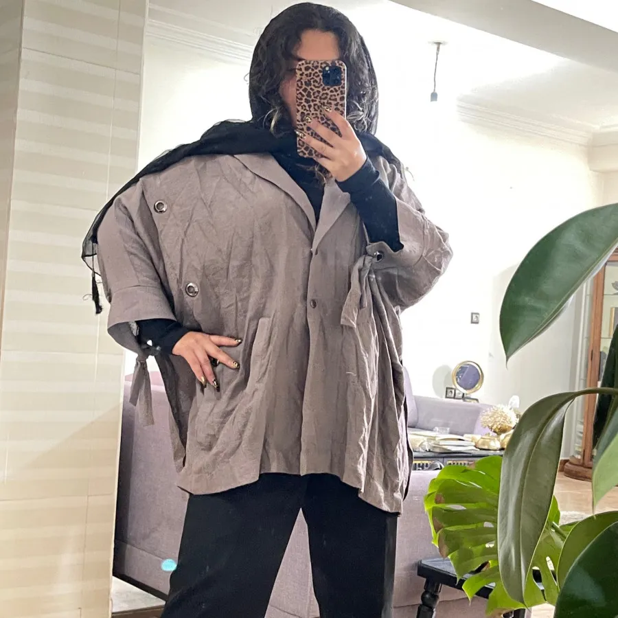 مانتو فری سایز