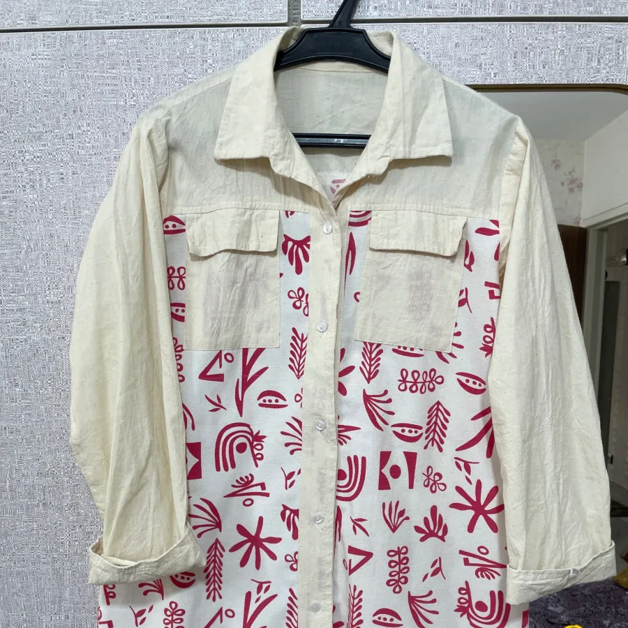 شومیز مانتویی خنک تابستون