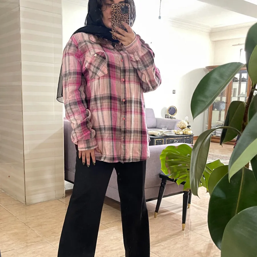 شومیز چهارخونه