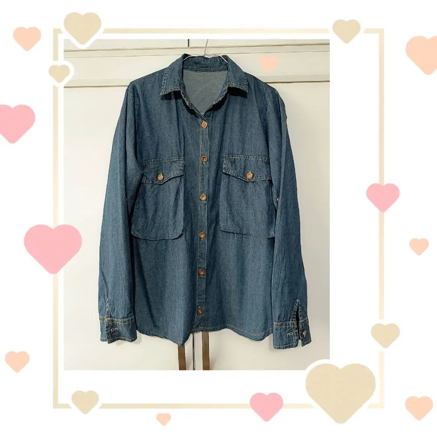 شومیز یا پیراهن جین