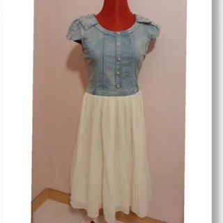 پیراهن دخترانه جین