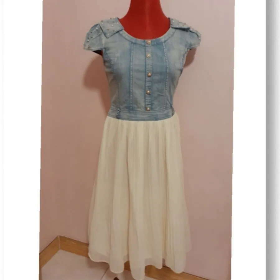 پیراهن دخترانه جین