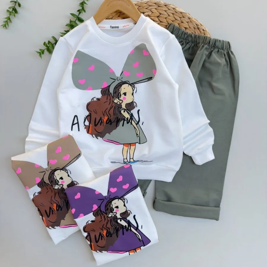 بلوز شلوار دخترونه مینیما