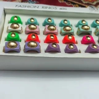 انگشترهای فانتزی فری سایز