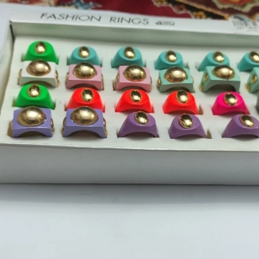 انگشترهای فانتزی فری سایز