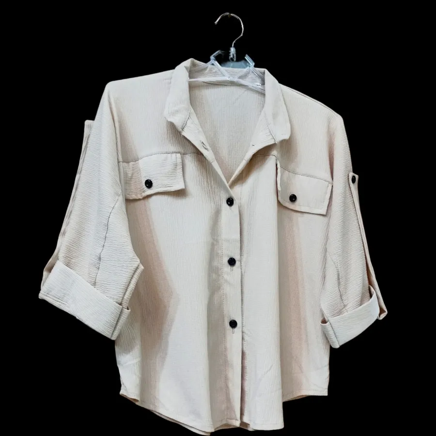 شومیز مانتویی تینیجری