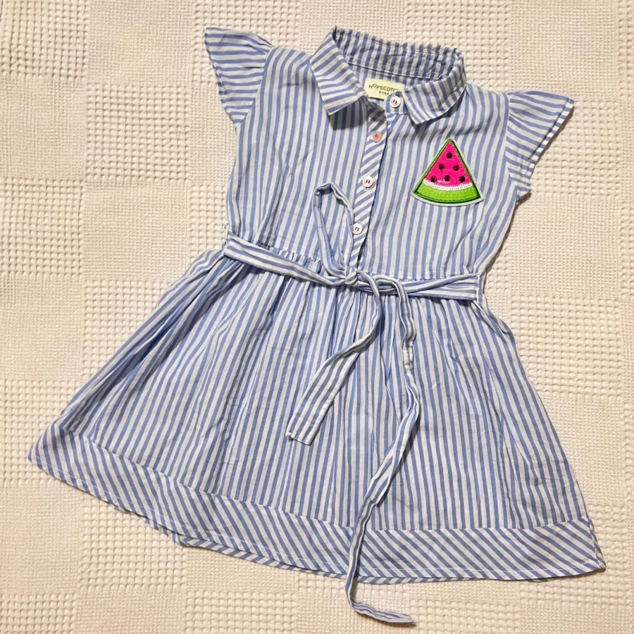 پیراهن دخترانه خارجی