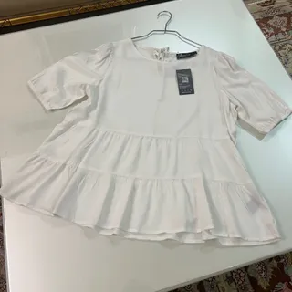 شومیز نخی سفید