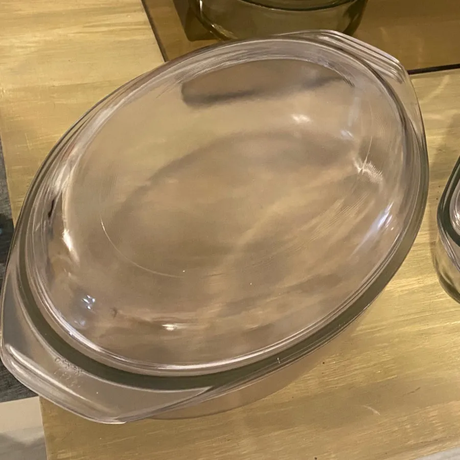 قابلمه دوتکه پیرکس فرانسه