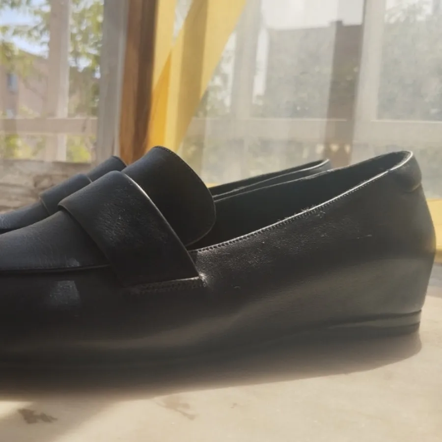 کفش کالج چرم مشهد j2605