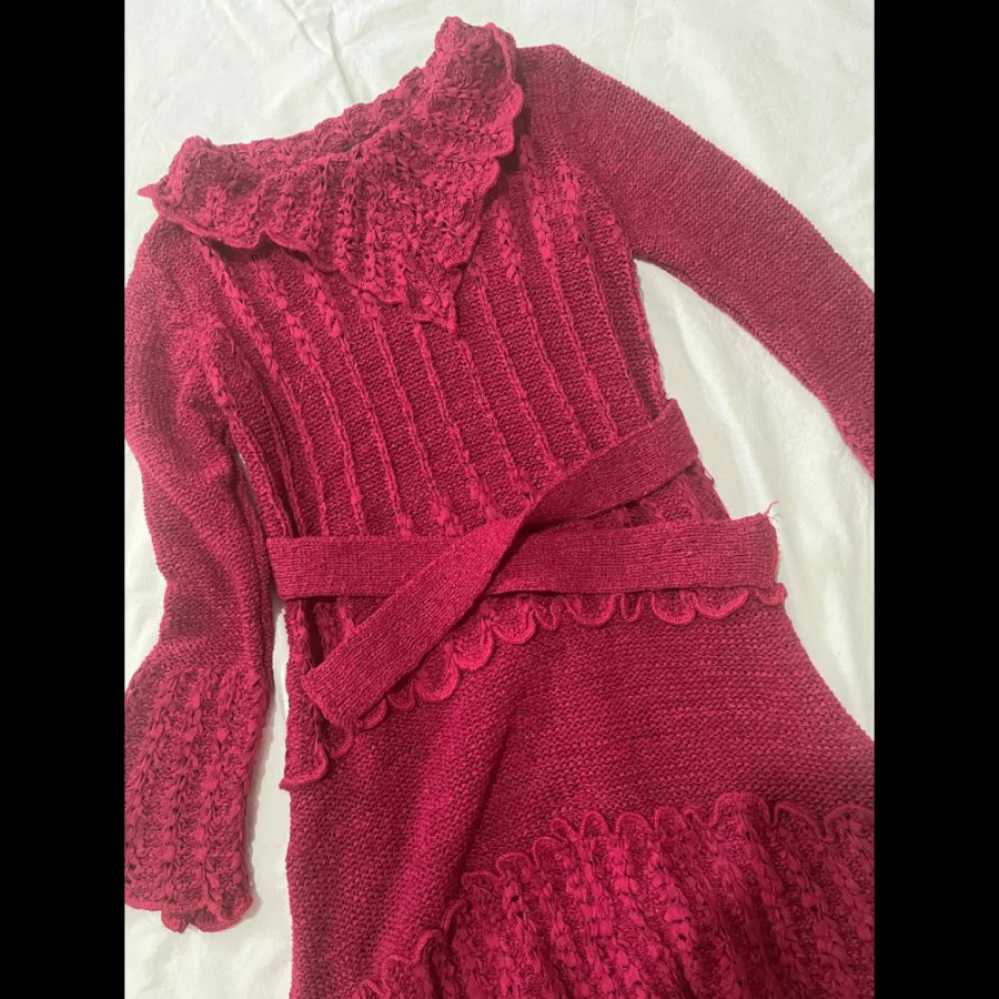 پیراهن بافت