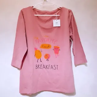 بلوز آستین بلند سایز بزرگ