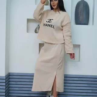 بافت بلوز دامن