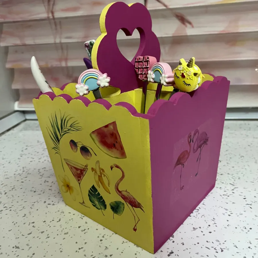 جاقاشقی چوبی فانتزی