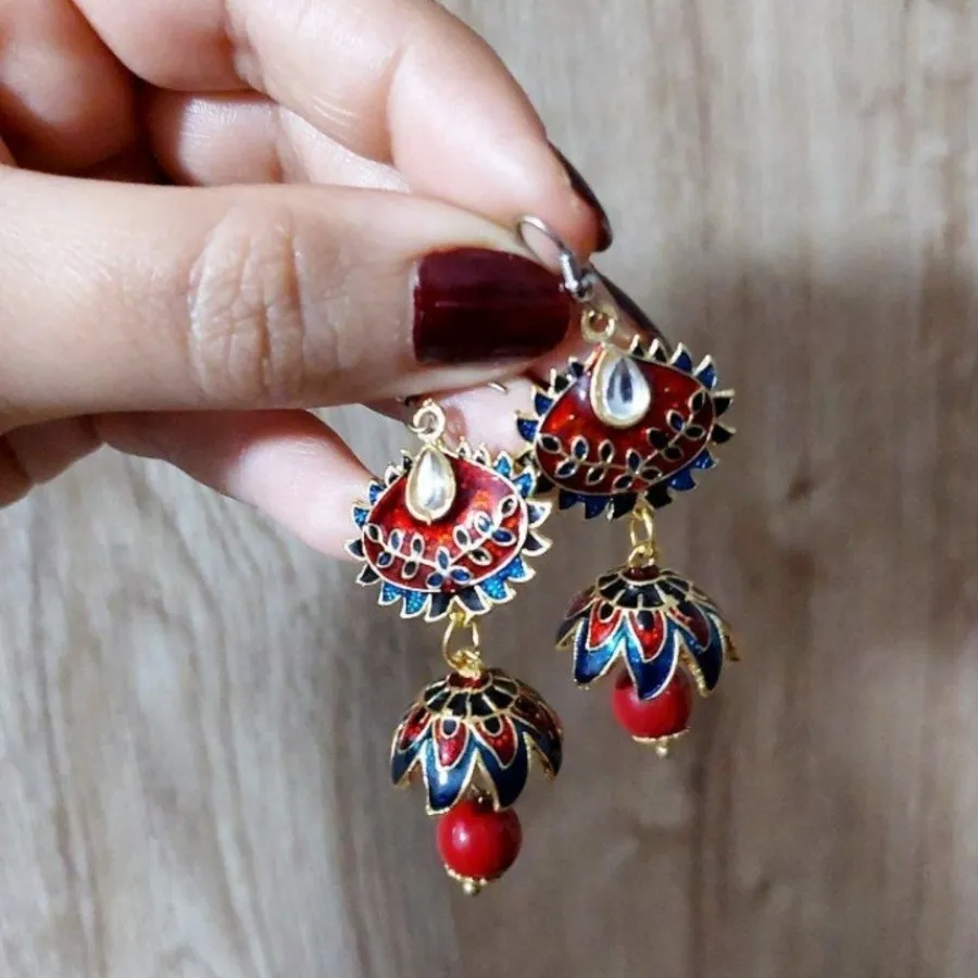 گوشواره برنجی
هندی اصل