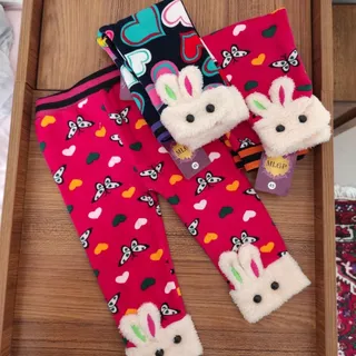 شلوار مخمل توکرکی بچگانه