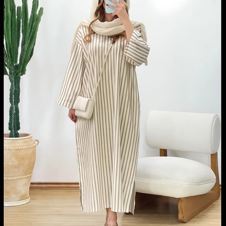 پیراهن مانتویی بلند