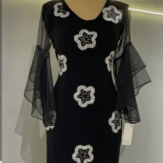 لباس مجلسی سنگ دوز شده