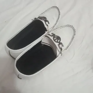 کفش کالج طبی راحتی سفید