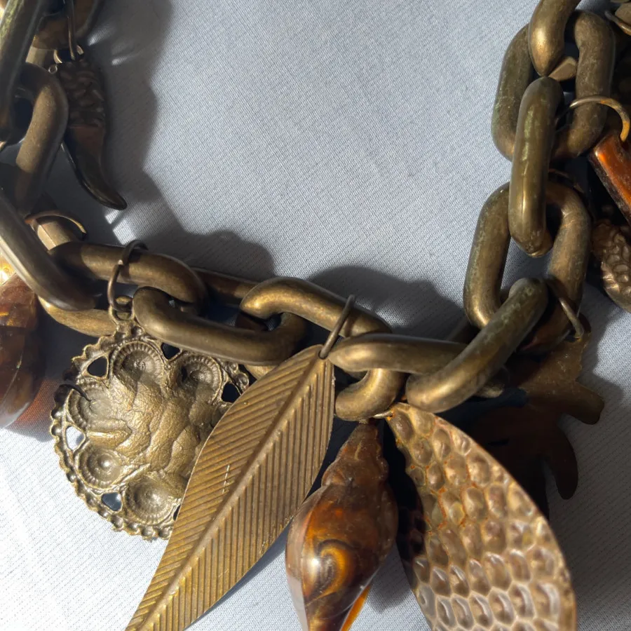 گردنبند هنری استیل خاص