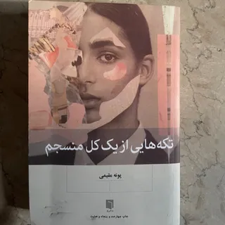کتاب تکه هایی از یک کل من