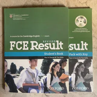 کتاب FCE RESULTS