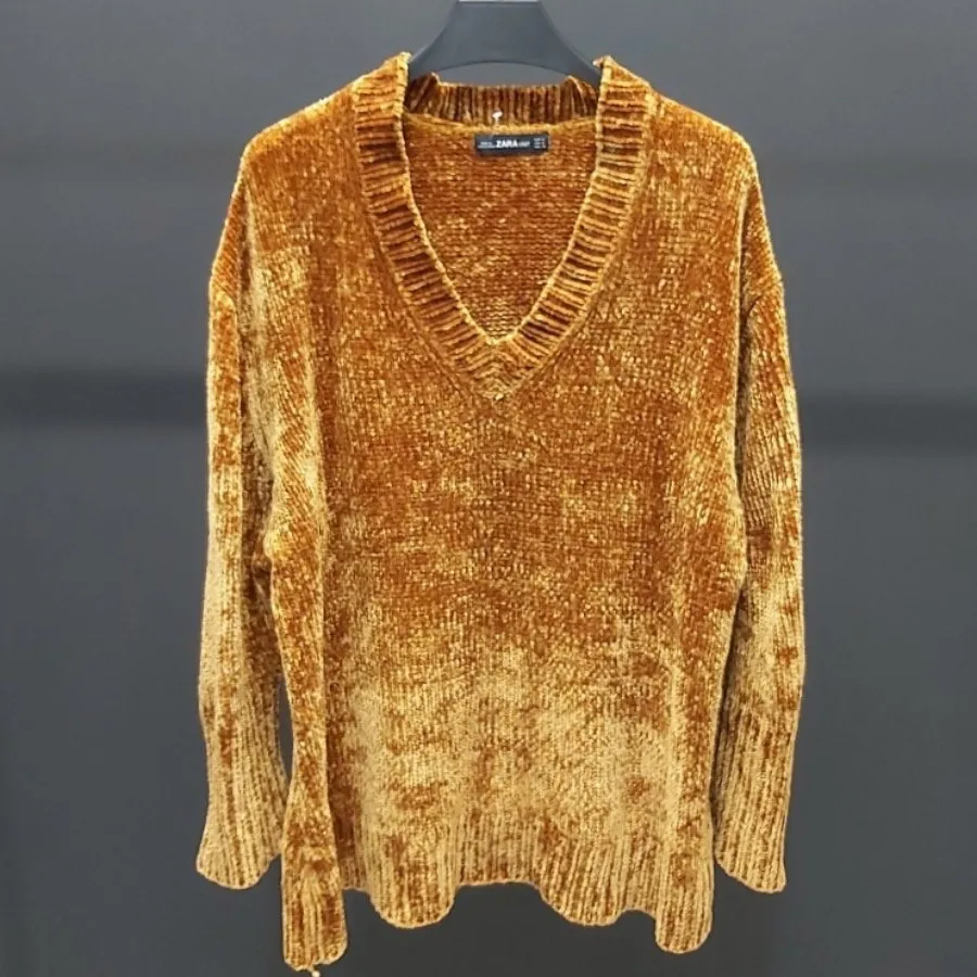 پولیور مخمل زارا