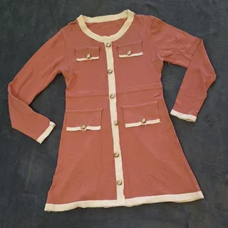 پیراهن بافت